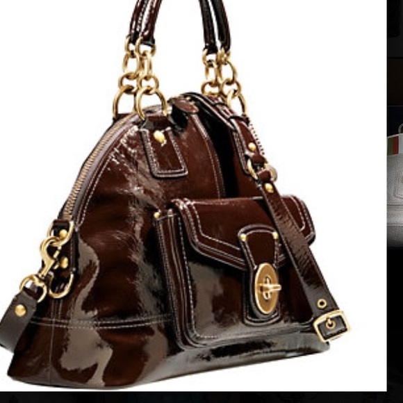 Coach Francine Satchel - Picture 4 of 6